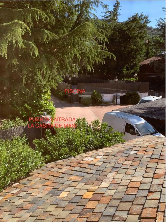 Villa La Casita De Mani Cercedilla Exterior foto