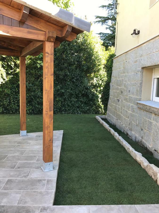 Villa La Casita De Mani Cercedilla Exterior foto