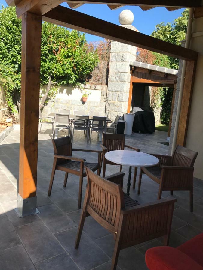 Villa La Casita De Mani Cercedilla Exterior foto
