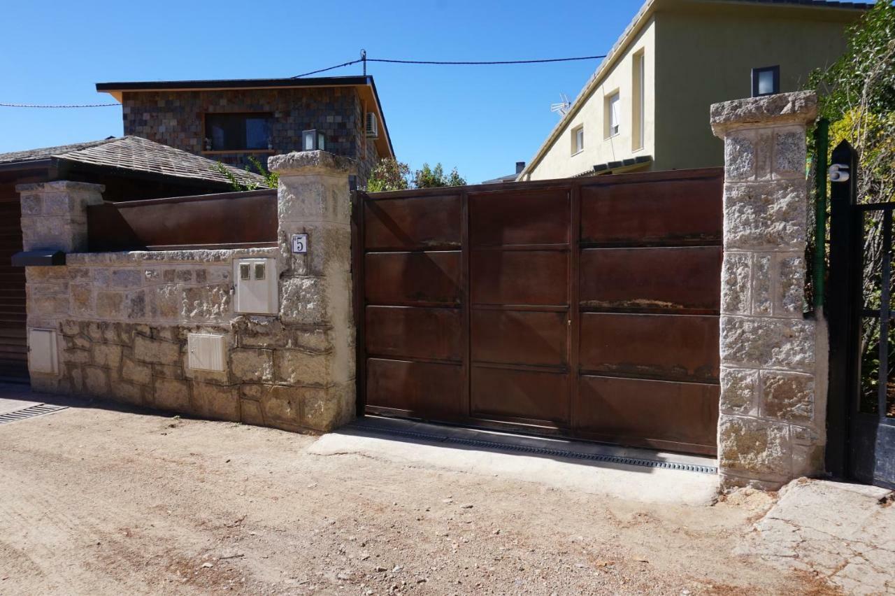 Villa La Casita De Mani Cercedilla Exterior foto