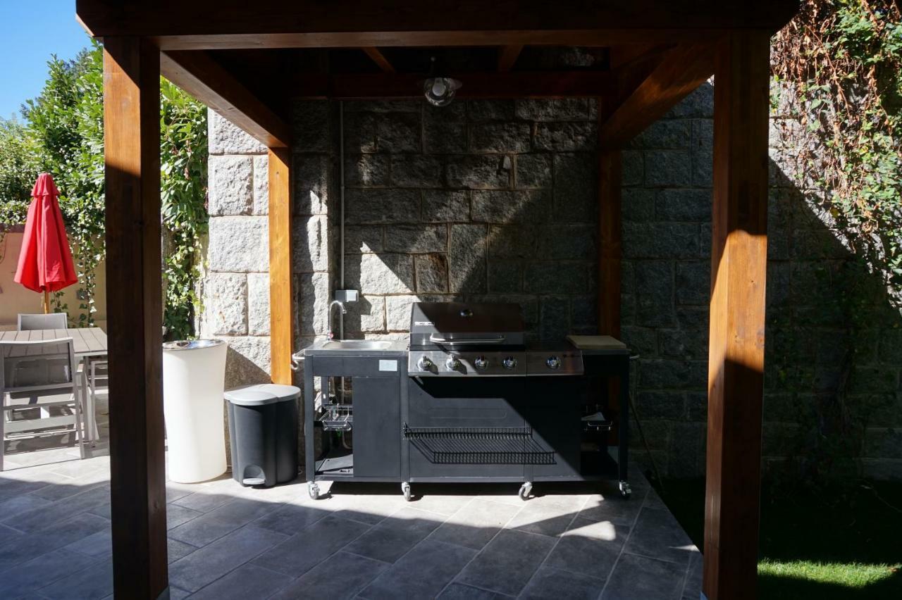 Villa La Casita De Mani Cercedilla Exterior foto