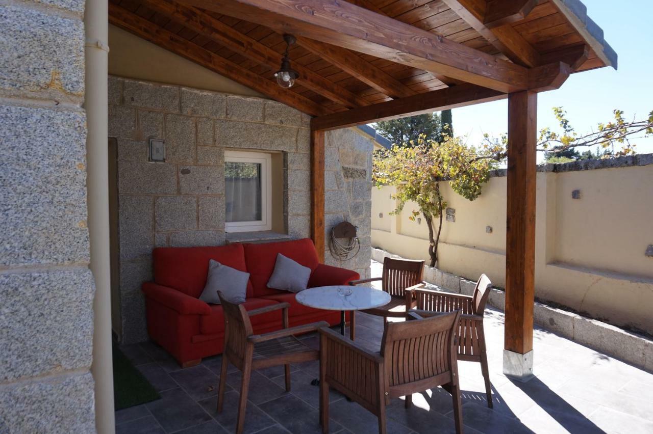 Villa La Casita De Mani Cercedilla Exterior foto