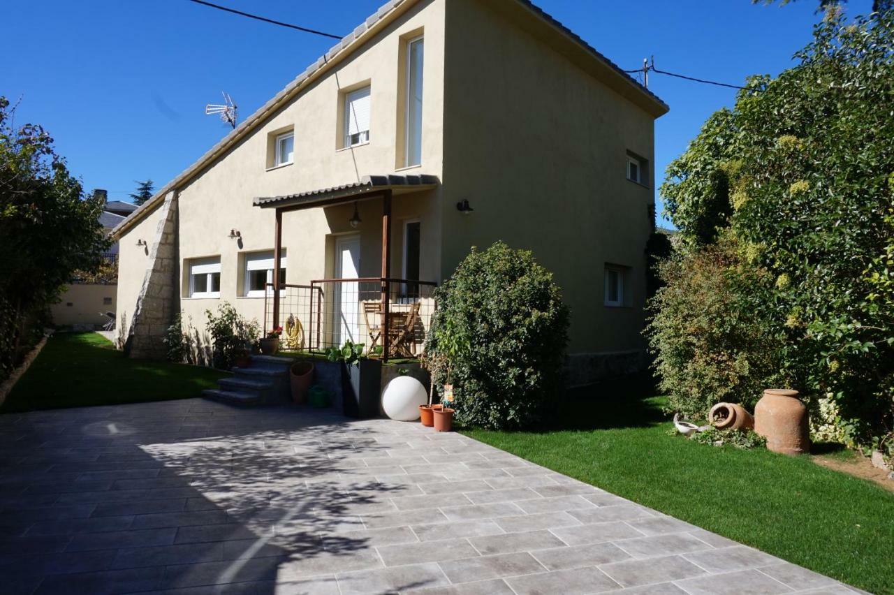 Villa La Casita De Mani Cercedilla Exterior foto