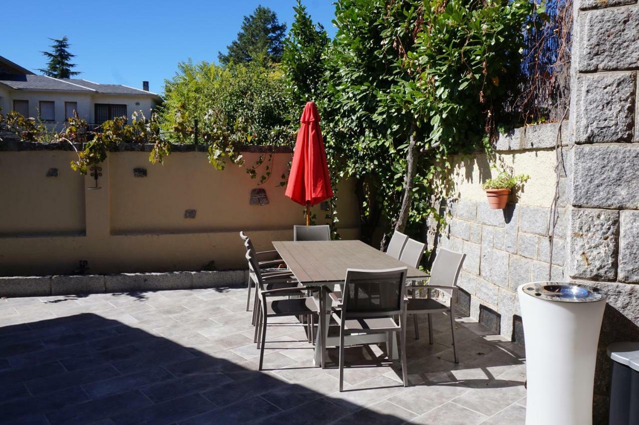 Villa La Casita De Mani Cercedilla Exterior foto